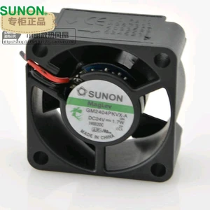 Для SUNON GM2404PKVX-A 4020 40 мм 1,7 Вт 24 В инверторный Вентилятор охлаждения