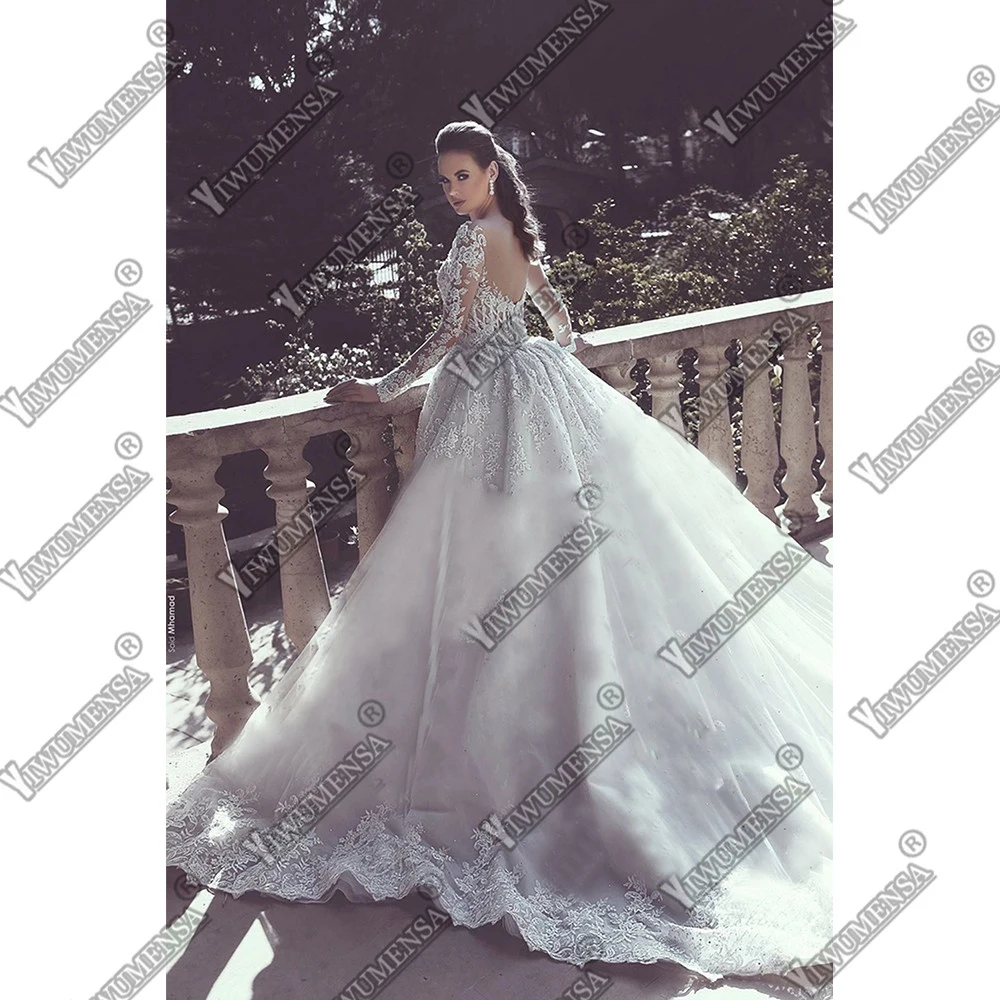 Robe De Mariee свадебное платье русалки Роскошные со съемными Шлейфы для свадебных платьев индивидуальный заказ платья невесты Vestido De Novia