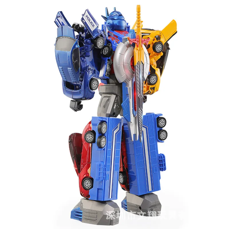 Disney marvel игрушки для детей сплав деформационная игрушка король конг 5 Оптимус ОСА