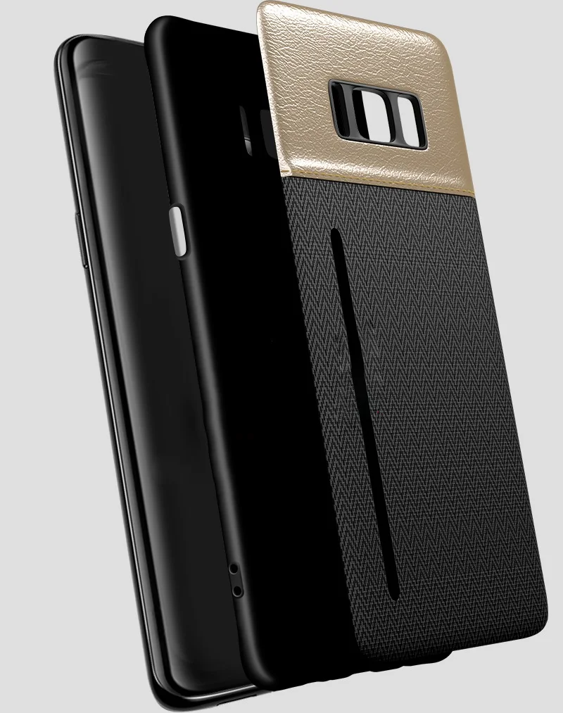 Card Holder Back Cover Case for Samsung S8 S9 S10 Plus S10E Leather Shockproof Phone Luxury Note 8 9 |