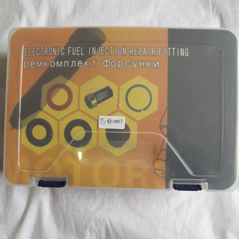 Бесплатная доставка комплект для ремонта топливного инжектора включая фильтр