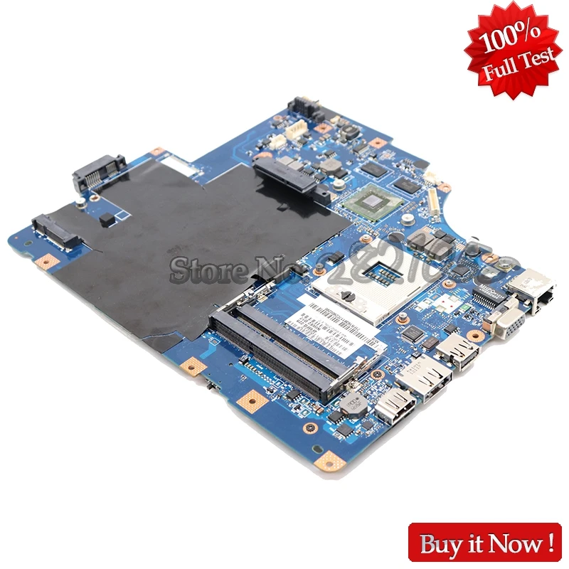 NOKOTION основная плата для lenovo G560 Z560 NIWE2 LA-5752P Rev: 1,0 материнская плата для ноутбука с видеокартой DDR3 GT310M