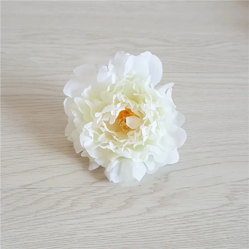 5pcs Large Peony Flower Head Silk Artificial For Wedding Party Home Decoration DIY Craft 13cm | Дом и сад