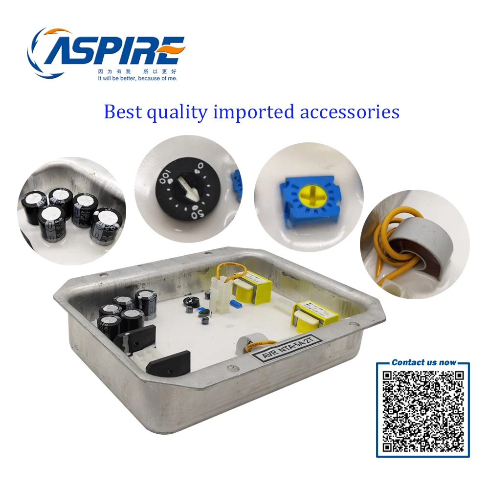 Генератор Aspire Genset Denyo AVR NTA 5A 2т автоматический регулятор напряжения NTA-5A-2T |