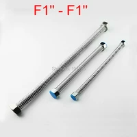 high quality sus304 stainless steel female 1 inch dn25 screw nut with 20cm 200cm length of surge water hose l17155
