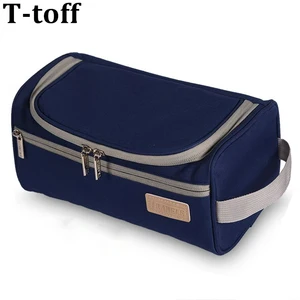 Водонепроницаемая мужская косметичка, подвесная косметичка, нейлоновый дорожный органайзер для женщин и мужчин, Большой несессер, чехол для косметики, сумка для туалетных принадлежностей