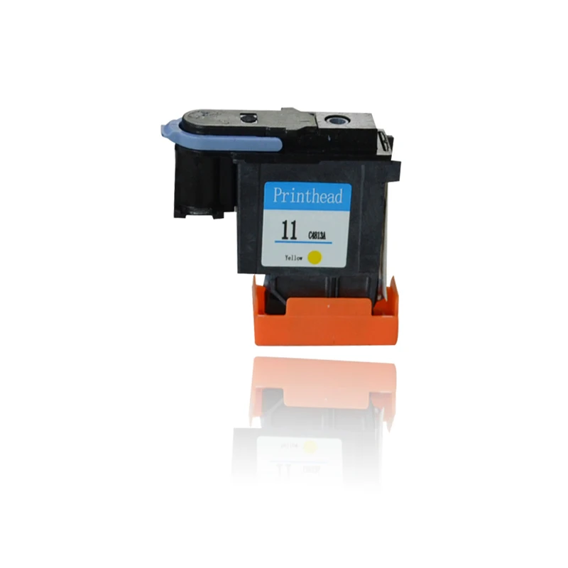 JIANYINGCHEN 1pcs Remanufactured HP11 Yellow C4813A Printhead for OfficeJet 9110 9130 1000 1100 1200 2200 2280 2300 2600 2800 | Компьютеры