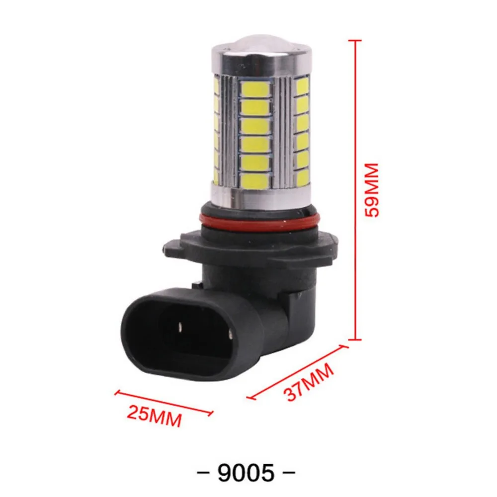 H4/H7/9005/9006 33SMD светодиодный с низким потреблением Высокая Мощность долгий срок службы автомобилей головной светильник лампочка работает светильник белый мотоцикл противотуманные лампы#272929