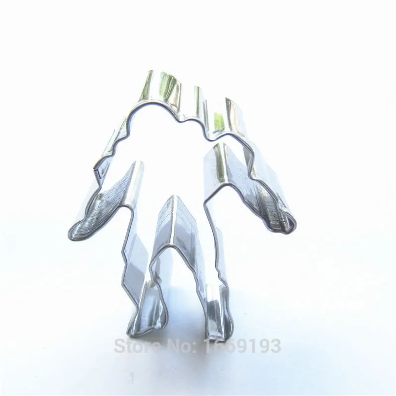 Стальные инструменты для украшения торта в форме робота формочки выпечки