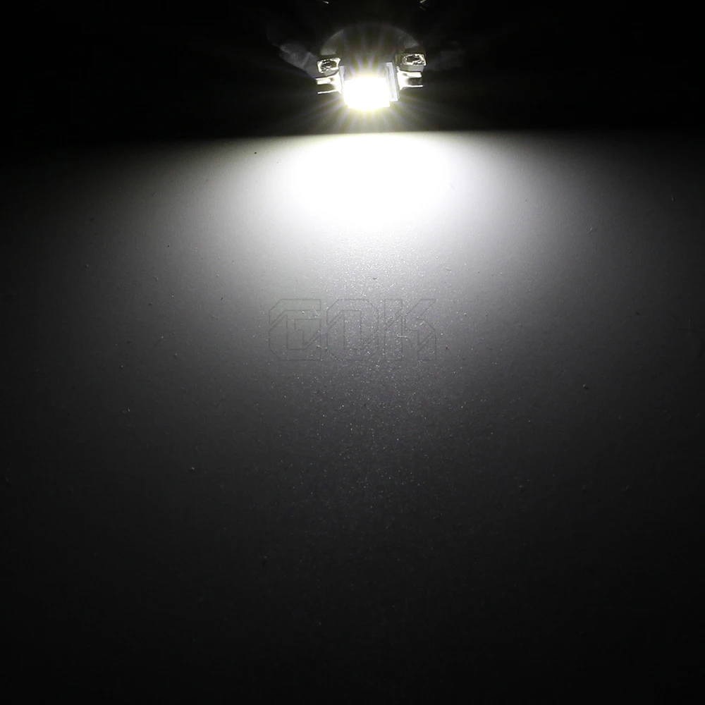 500 x T5 Светодиодная лампа B8.5D LED Автомобильный датчик 5050 t5 SMD СВЕТОДИОДНЫЙ 1smd B8.5 Speedo