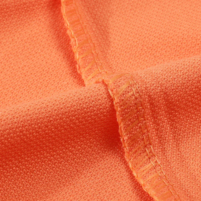 Женская рубашка поло из вискозной ткани с длинным рукавом в простом стиле без