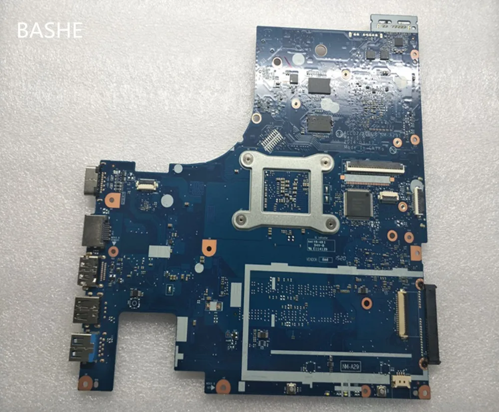 Для Lenovo G50-75 материнская плата для ноутбука центральный процессор независимая