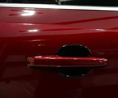 Для Jaguar F-Pace f pace X761 автомобильный ABS хромированный наружный чехол для двери чаши