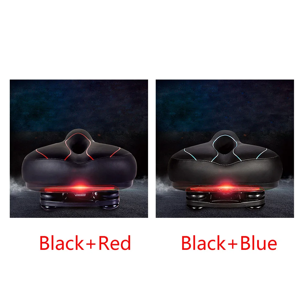 С задний фонарь седло пены памяти двойной весна резиновый мяч Полые Дышащие