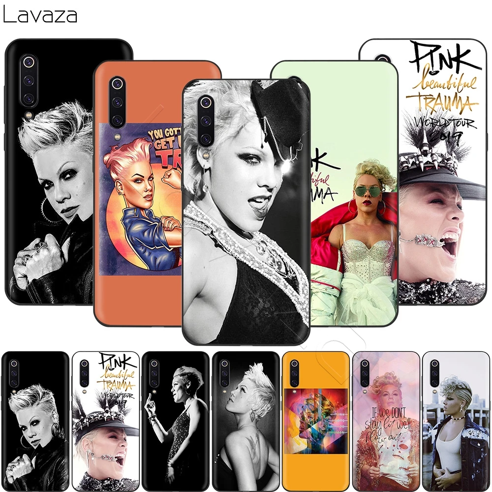 Чехол Lavaza P!nk для Xiaomi Redmi Note 8 8A 7 6 6A 5 5A 4 4X 4A Go Pro Plus Prime|Бамперы| |