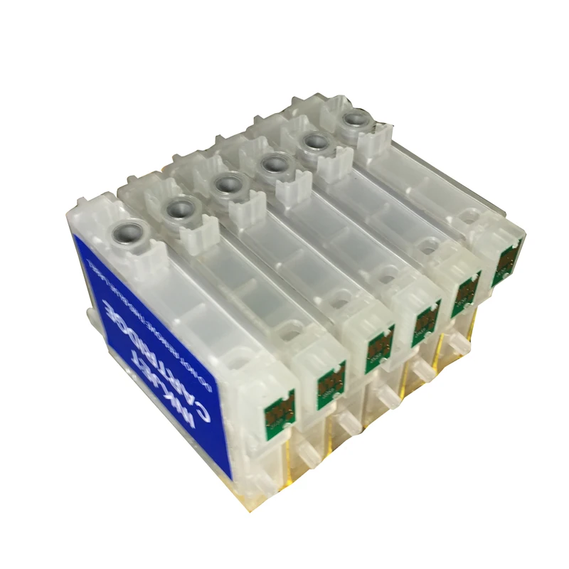 T0481 T0486 многоразовые чернильные картриджи для Epson Stylus Photo