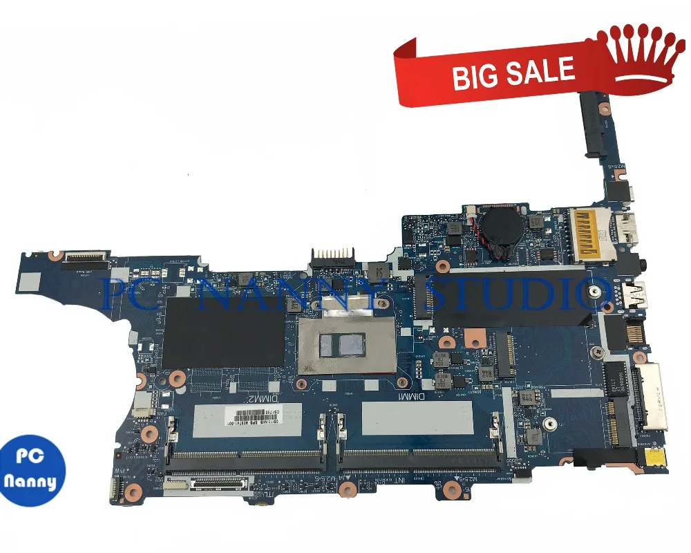 Материнская плата для ноутбука HP EliteBook 840 G3 903741 601 6050A2892401 MB A01 I5 6300U GMA HD