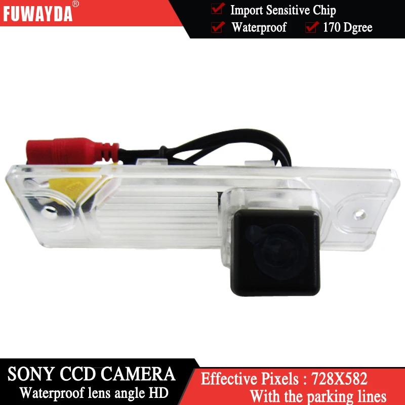 FUWAYDA беспроводная камера заднего вида для SONY CCD Chip Sensor RENAULT KOLEOS|camera for renault|car rear view