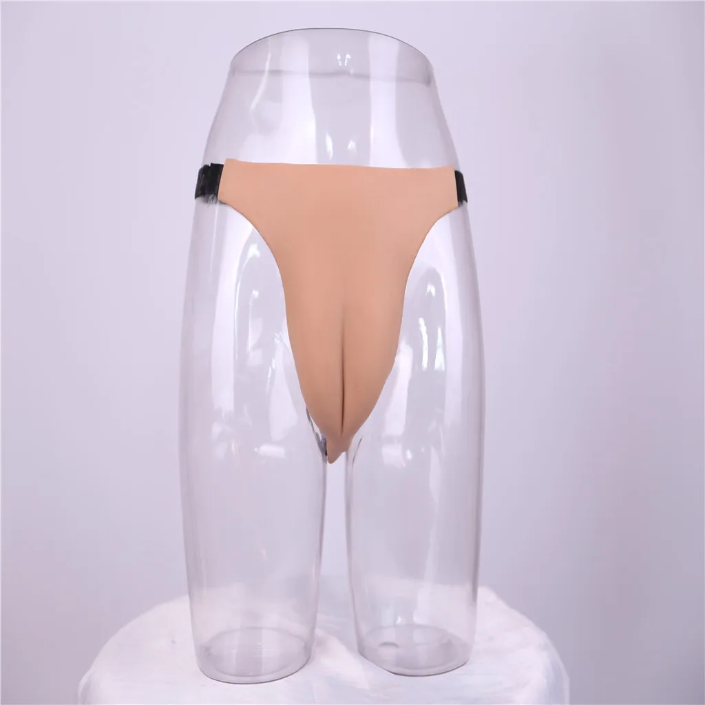 Силиконовые трусики KnowU с верблюжьим носком стринги Кроссдрессинг сексуальные