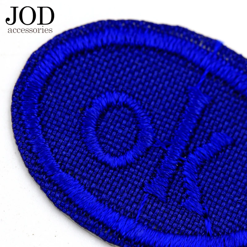 Наклейки для одежды JOD черные и белые наклейки с мелким отверстием вышивка