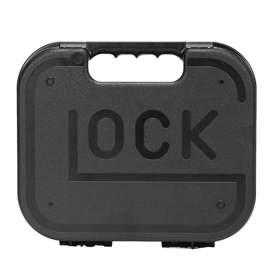 Влагостойкий пластиковый защитный чехол-коробка для хранения Glock мини водные гелевые бусинки Blaster модифицированный внешний черный/коричневый - Цвет: Black
