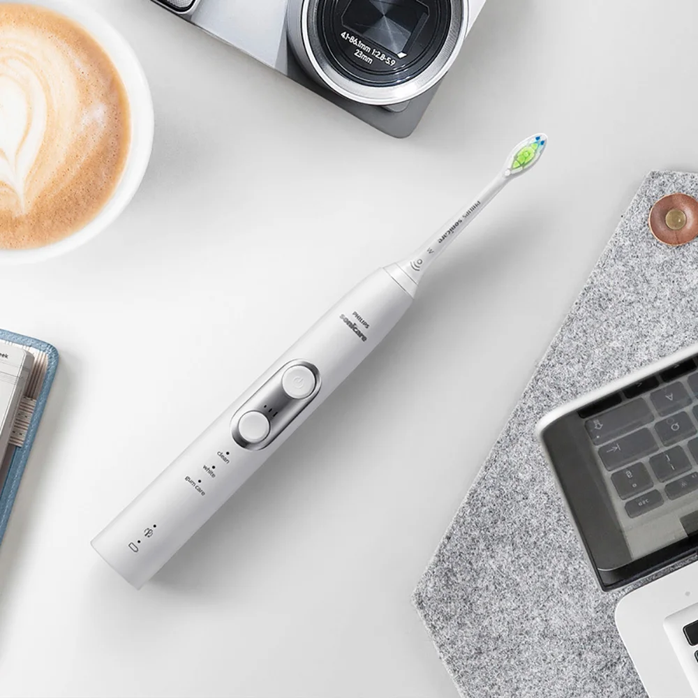 Philips Sonicare ProtectiveClean Sonic перезаряжаемая электрическая зубная щетка 3 режима