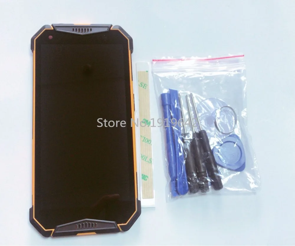Инструменты для ремонта+ для Ulefone Armor 3 3t 5. Дюймовый ЖК-дисплей в сборе с рамкой+ сенсорный экран Digitzer ремонт панели стекло