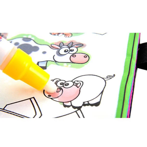 Волшебная водяная книга для рисования книжка-раскраска Магические рисунки ручка