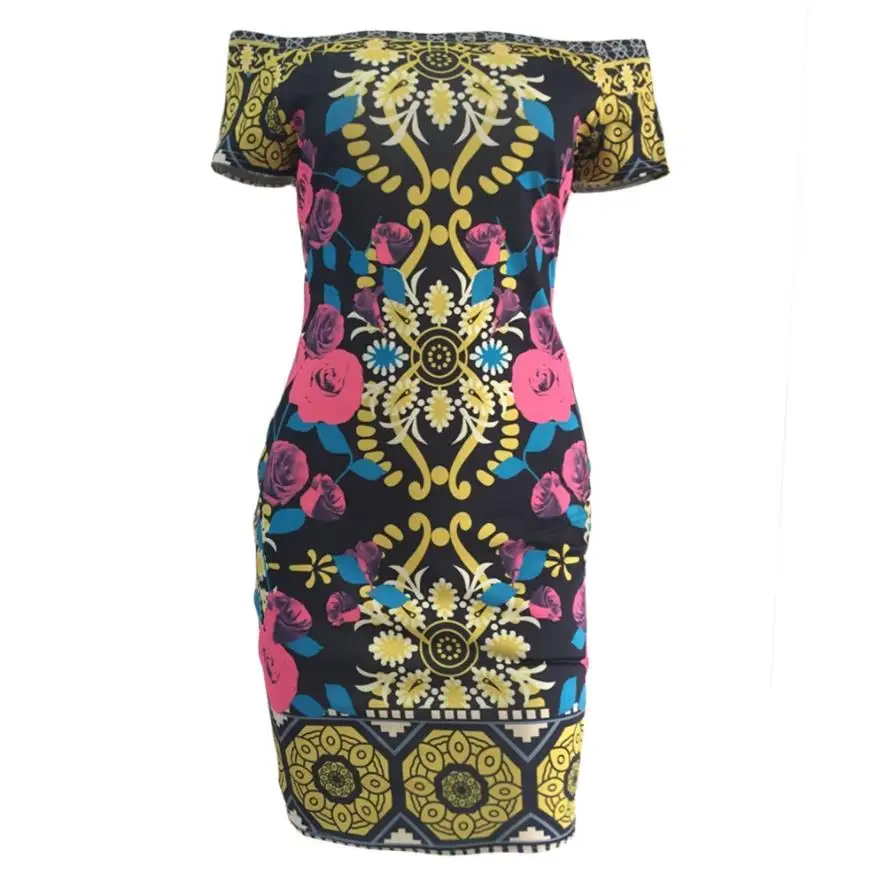 2019 African Women Clothing Dashiki Fashion Dress Succunct Tranditional Print For |