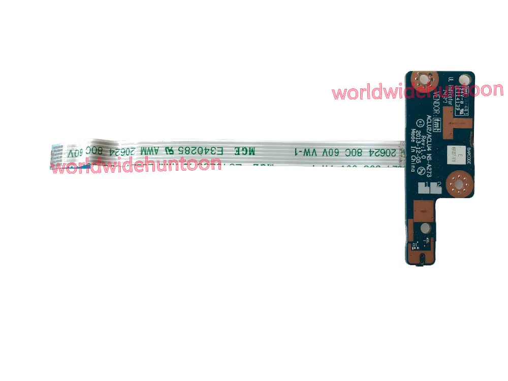 Панель кнопки включения и выключения питания ноутбука для Lenovo G40 30 70 PC PN ACLU2/ACLU4 G50