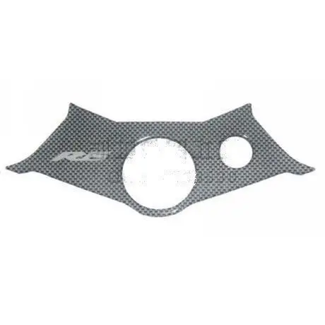 

Motorcycle Sticker Cabon Fiber Look Triple Tree Top Clamp Decal for Yamaha YZF R6 YZFR6 YZF600 R6 2003 2004 2005