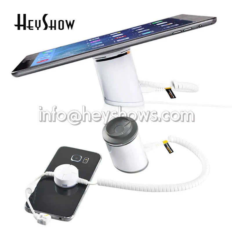 Universal  Phone Security Display Stand Cellphone Anti Theft Holder Charging iPhone Burglar Alarm System For Retail Phone Shop enlarge