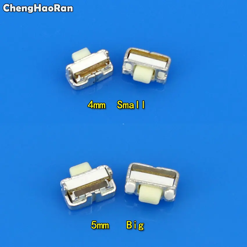 ChengHaoRan 10X High Quality Power Key Button Side Push for Samsung Galaxy S4 S3 i9300 S2 i9100 On/Off Switch Replacement Parts | Мобильные