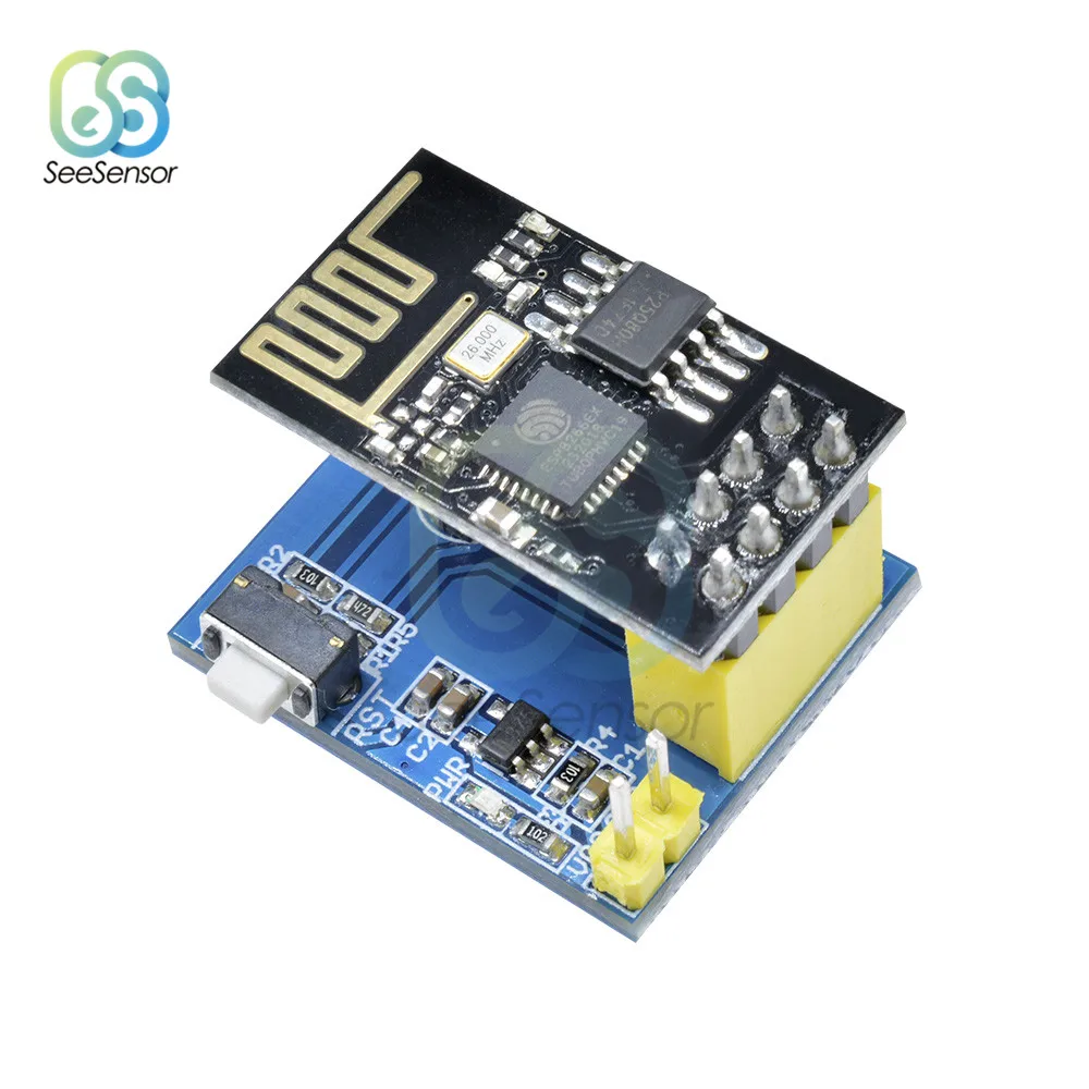 ESP8266 5 в Wi Fi Релейный Модуль DS18B20 DHT11 RGB светодиодный контроллер вещей умный дом