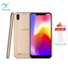 Сотовый телефон LEAGOO M11, на базе Android 8,1, экран 6,18 дюйма, 2 Гб ОЗУ 16 Гб ПЗУ, четырёхъядерный процессор MT6739, 4000 мАч, GPS, тыловая зарядка со сканером отпечатков пальцев, 4G смартфон