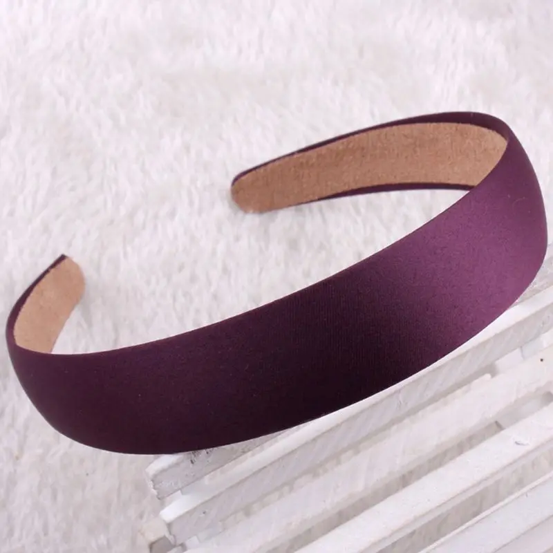 Многоцветный Корейский минималистский ободок девушки женщины искусственная