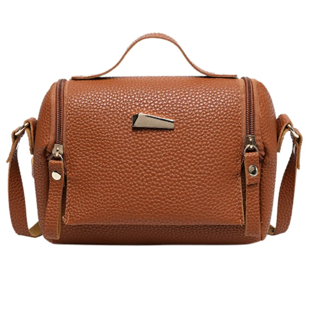 Сумки подвески OCARDIAN летняя модная женская сумка однотонная кожаная на плечо