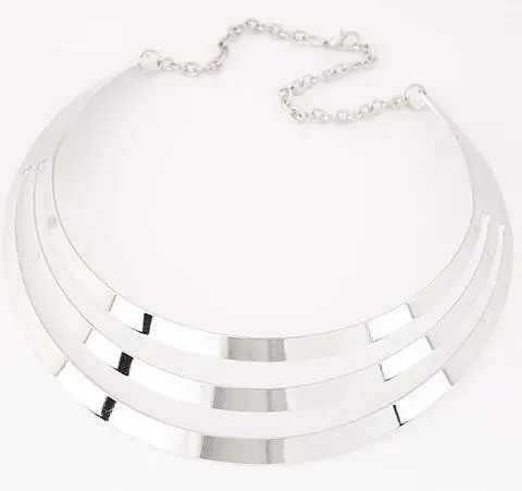 Женское многослойное ожерелье чокер на цепочке в стиле стимпанк N134|necklace belt|necklace