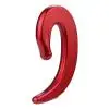 Red Наушники с костной проводимостью, Беспроводная Bluetooth спортивная Гарнитура, стереонаушники, универсальные, для вождения, музыки, свободные руки, для деловых разговоров - Цвет: Red