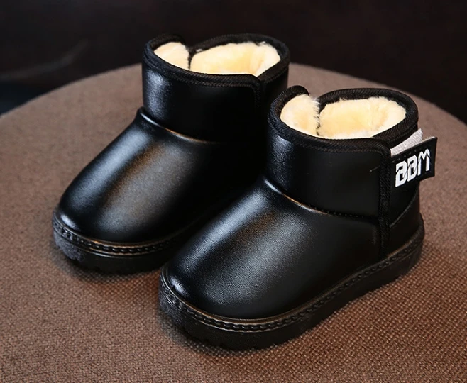 Детские зимние ботинки новинка зимы 2019 короткие комплекты для мальчиков и