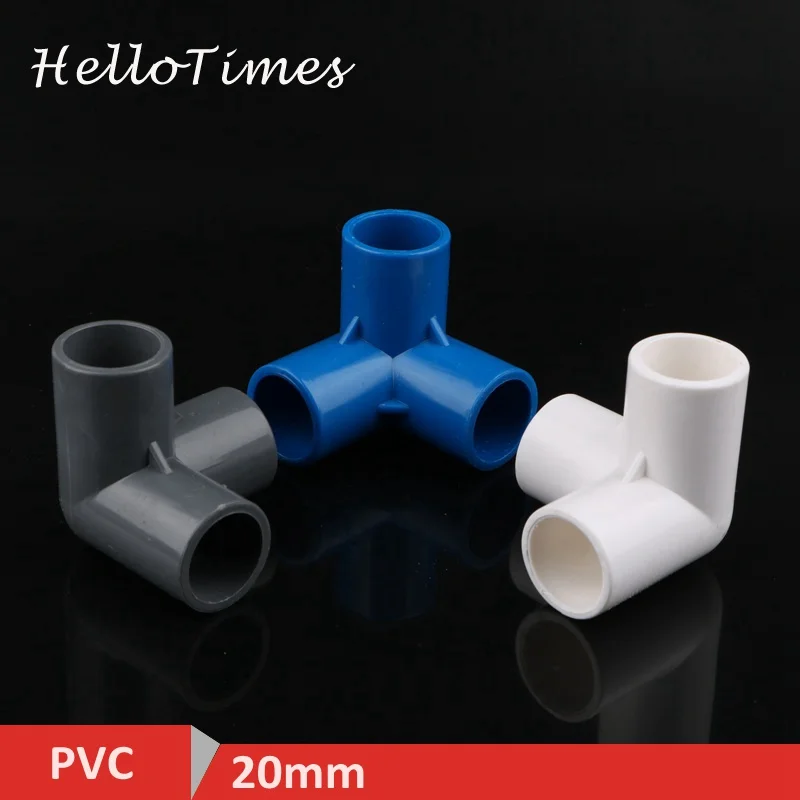 2 шт. ПВХ соединители для труб 20 мм|Соединители садового водопровода| |