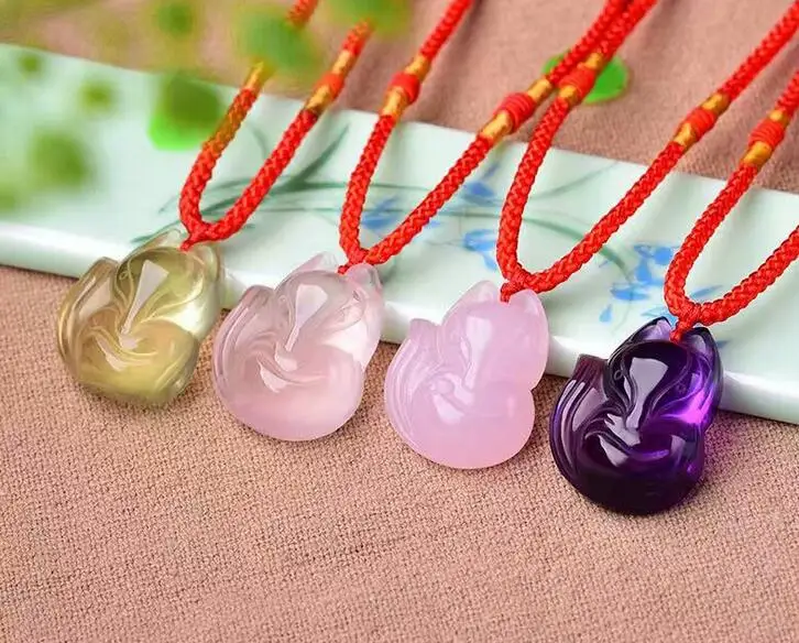 Естественно открытый обсидиан кулон мужской женский ожерелье Dongling Jadeite Lucky