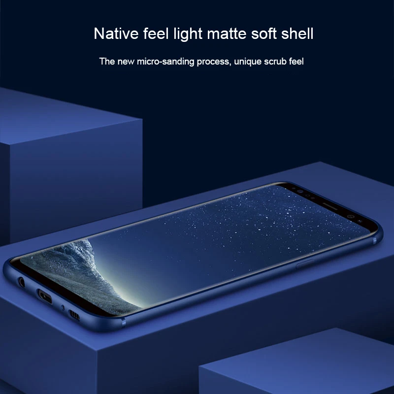 Простой однотонный Ультратонкий чехол для телефона Samsung Galaxy S10 E S8 S9 Plus S6 S7 Edge S9Plus