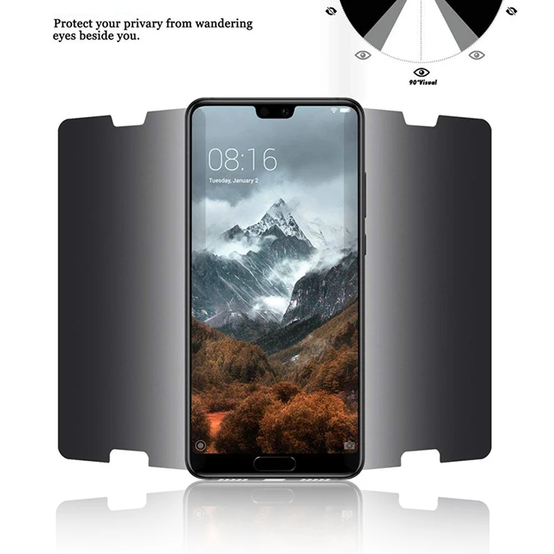 ?? CHYI для huawei P20 Pro закаленное стекло 45 градусов антибликовое Оригинальное