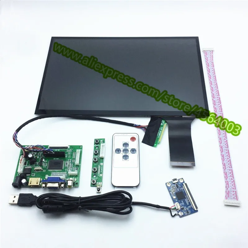 Плата управления с ЖК-дисплеем 12 1 дюйма HDMI VGA AV сенсорный экран плата LP121WX3-TLA1 B121EW09