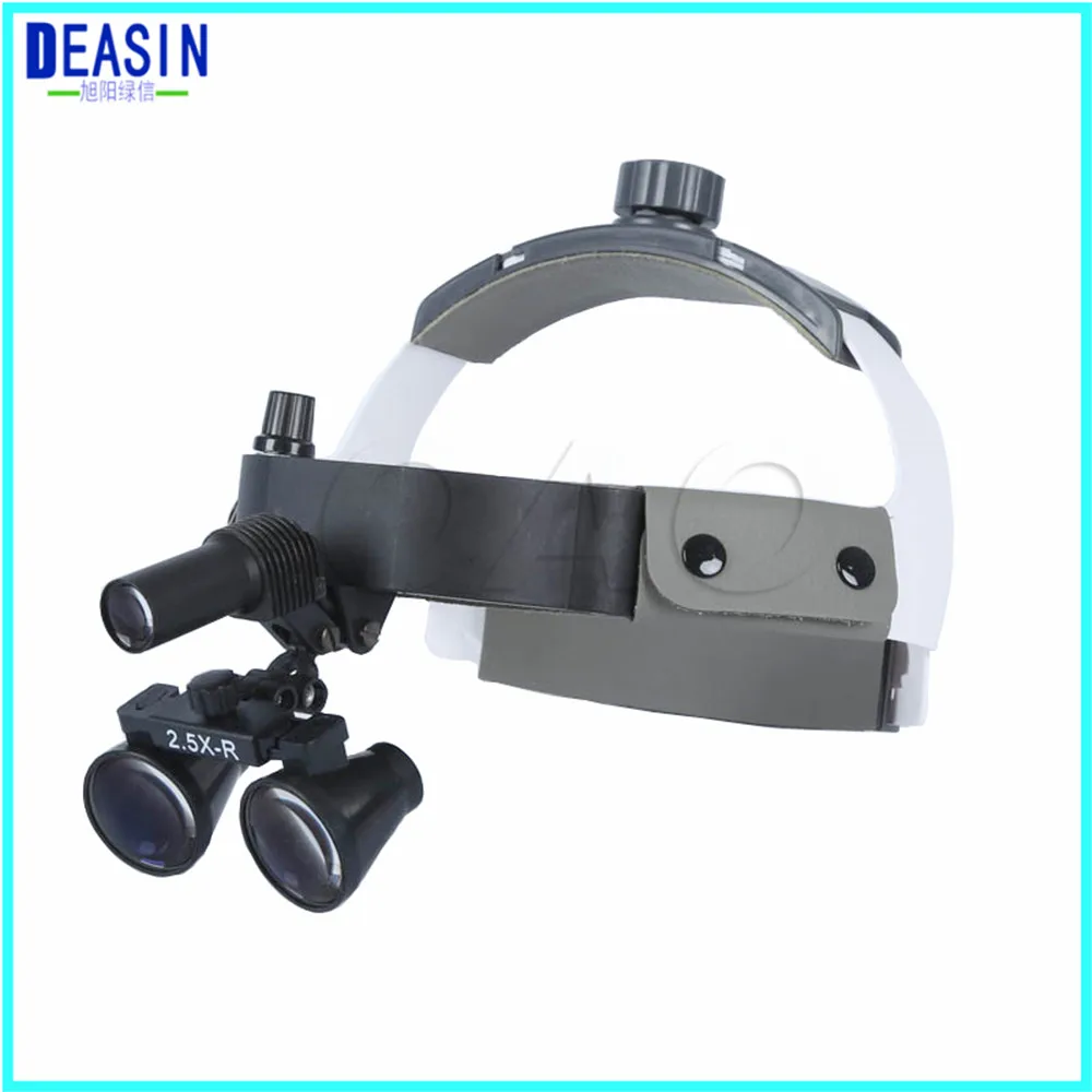 

High-quality Dental Loupes with Surgical LED Headlight for Ent Medica operation lamp 3.5 times2.5 times doctor's surgery