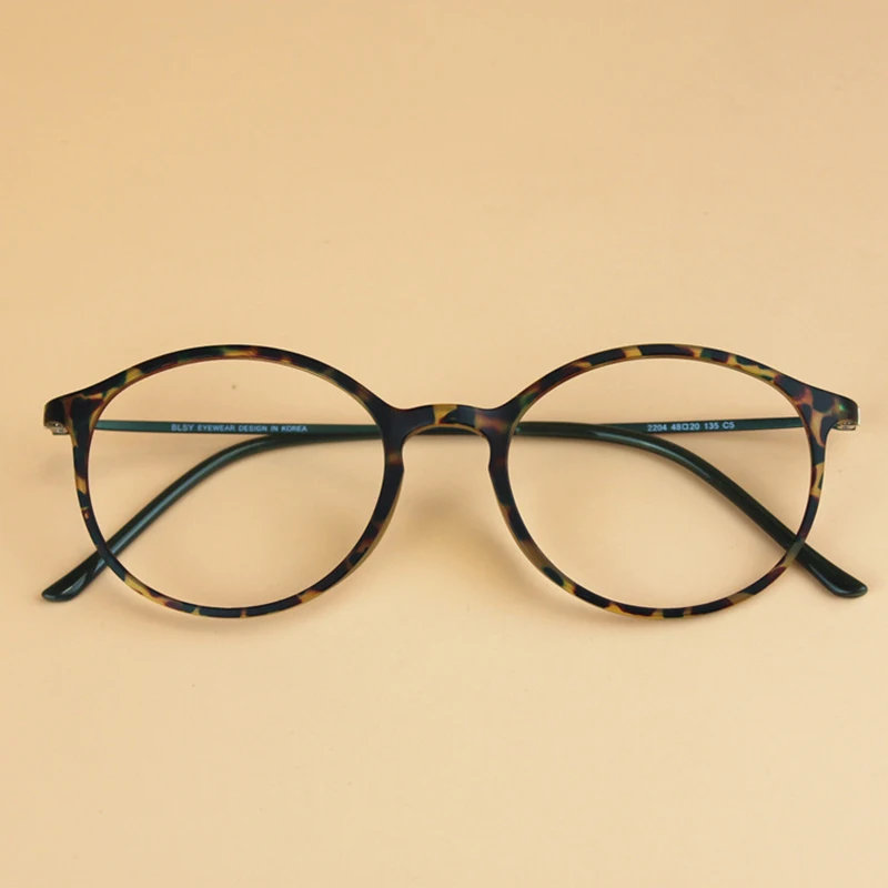 TFJ новый стиль мужские и женские модные винтажные очки оправа оптика прозрачные