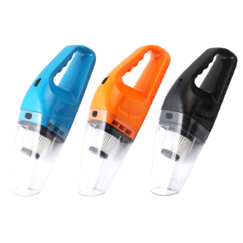 Car vacuum cleaner 120W HEPA Filter Wet and Dry Dual Use Handheld Mini Vacuum Super Suction Portable | Бытовая техника