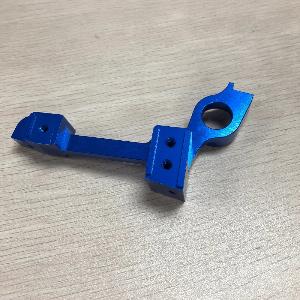 VRX Racing Alum.Engine Bracket Left 1pc for 1/5 RC Car Upgrade Parts