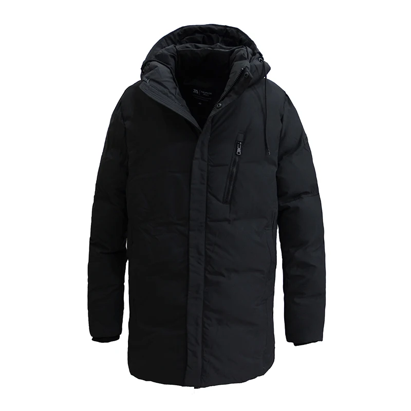 2019 Новинка Парка Зимняя Мужская Зимнее Пальто Мужские Куртка Синтепон Зимние